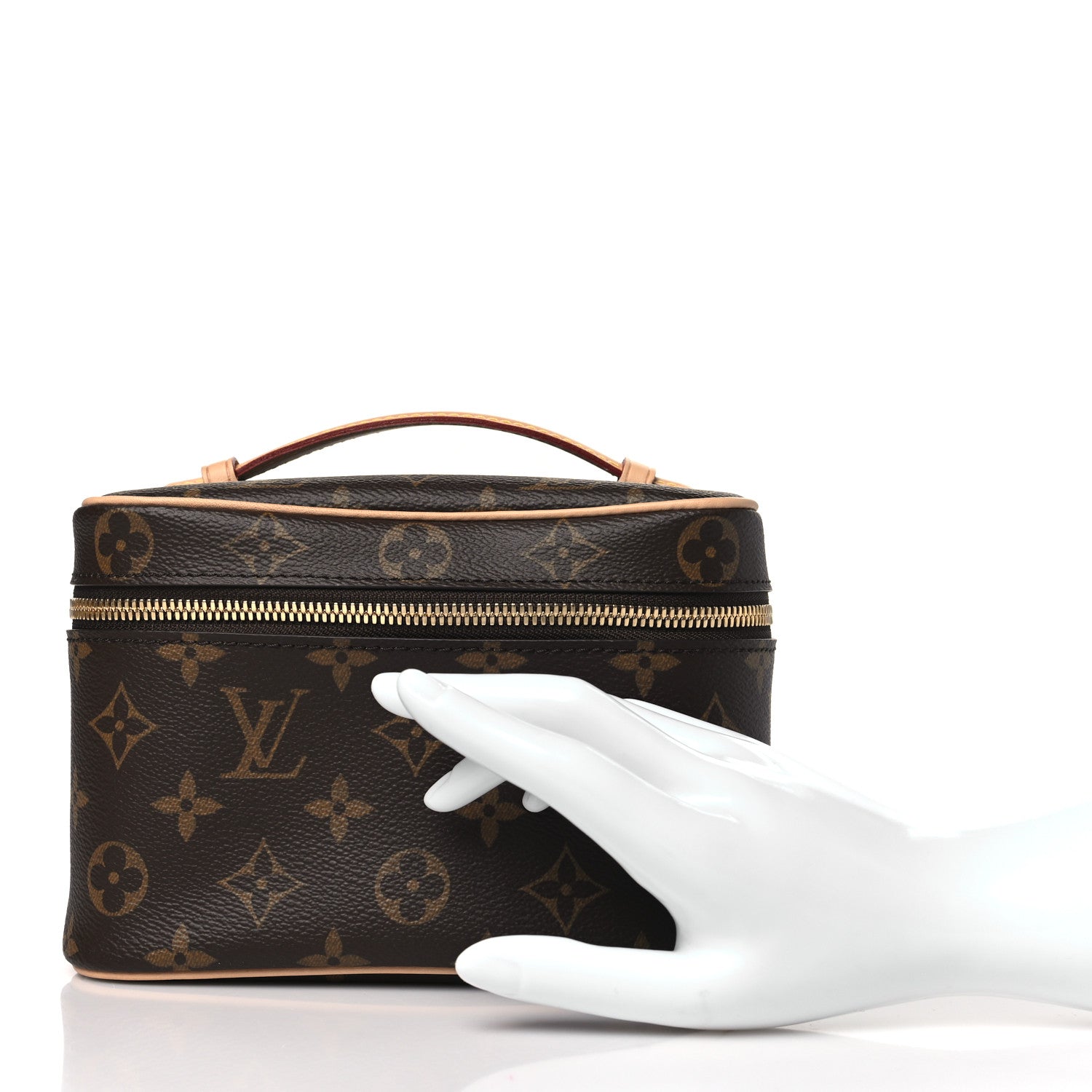 Louis Vuitton Monogram Nice Mini 3 of 11