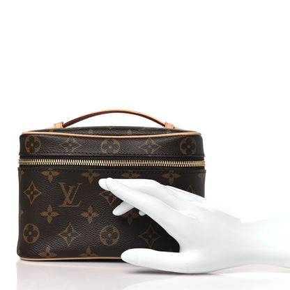 Louis Vuitton Monogram Nice Mini 3 of 11