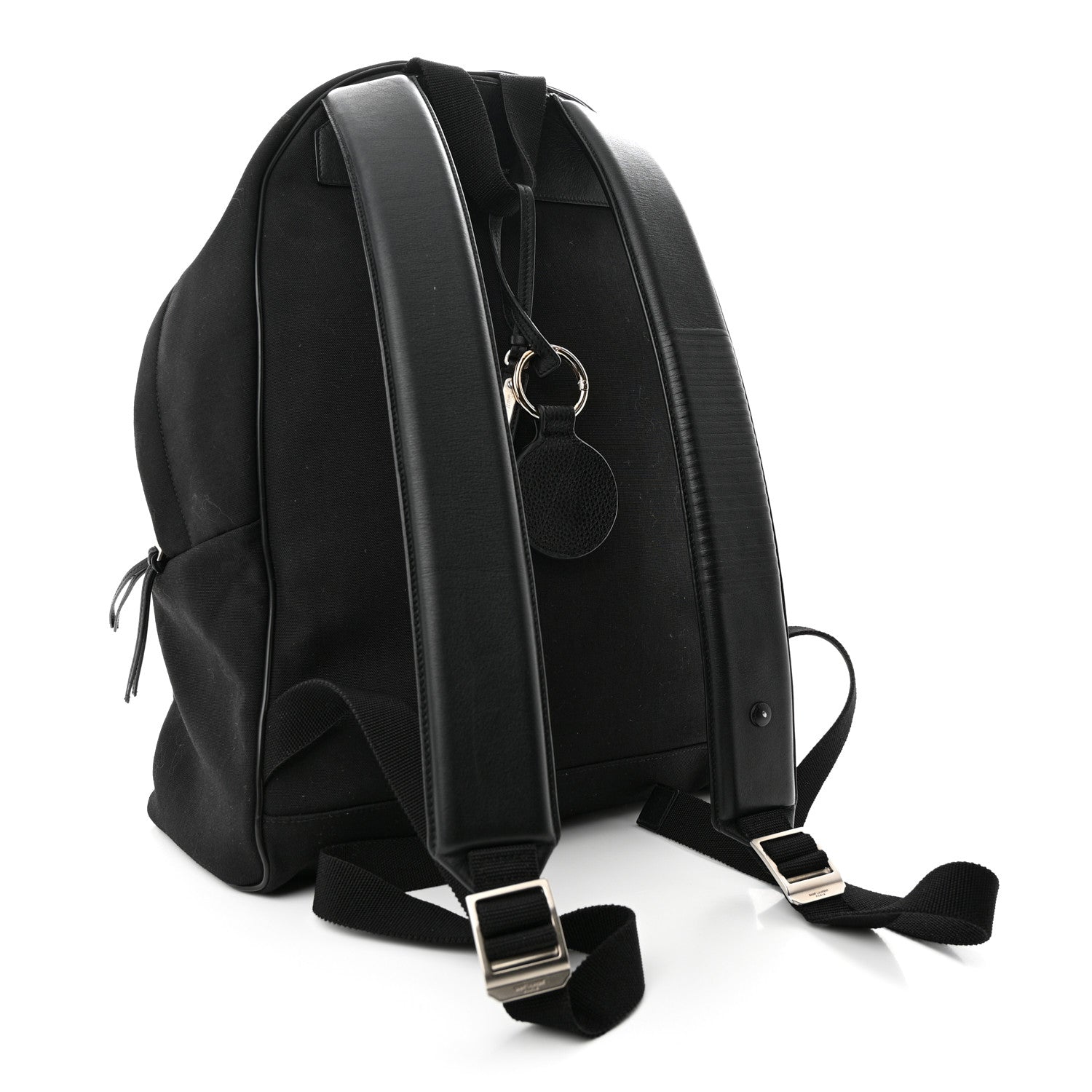 Saint Laurent Canvas Cit-E Backpack Black 3 of 17