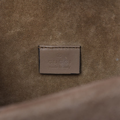 Gucci GG Supreme Monogram Mini Dionysus Shoulder Bag Taupe 8 of 11