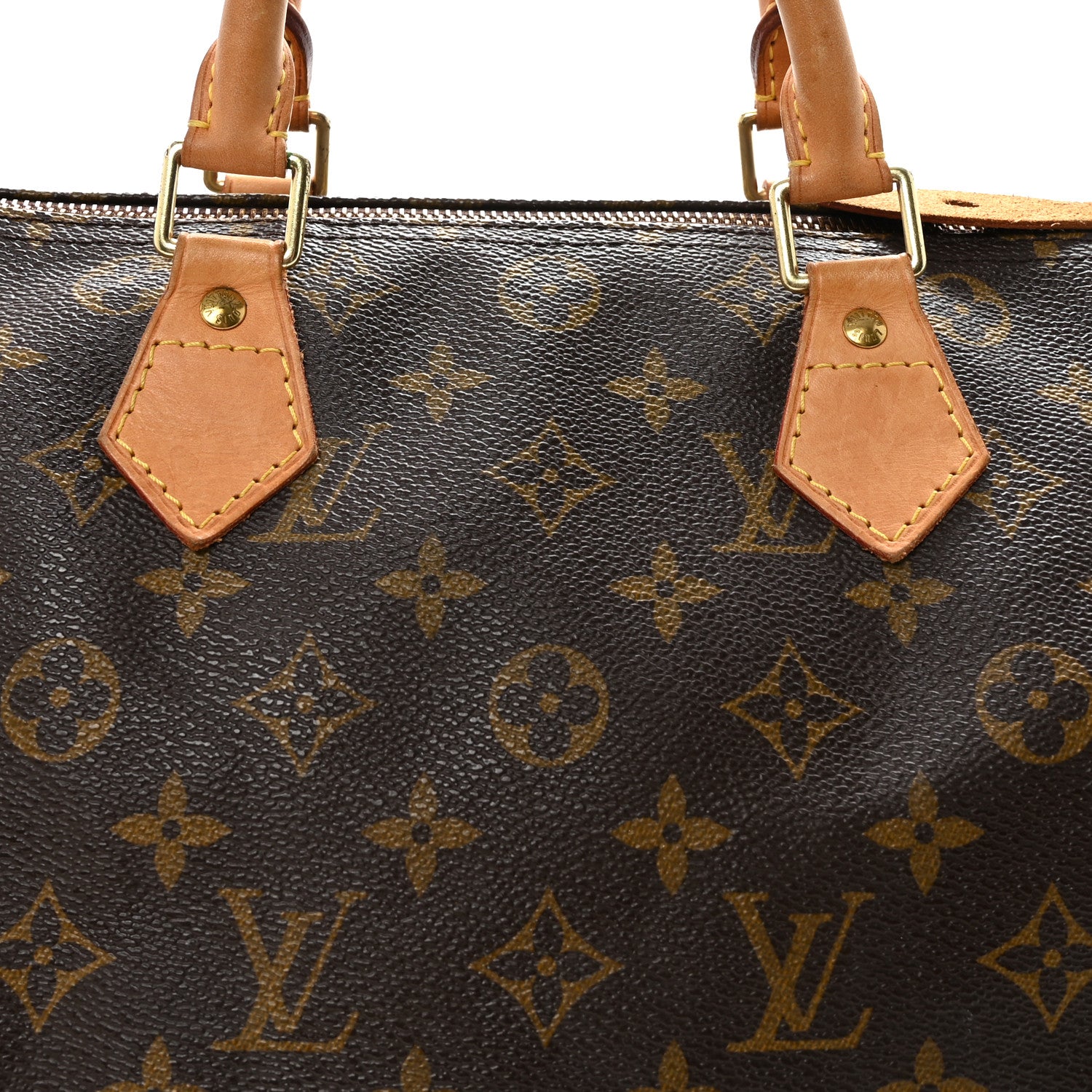 Louis Vuitton Monogram Speedy 30 7 of 9