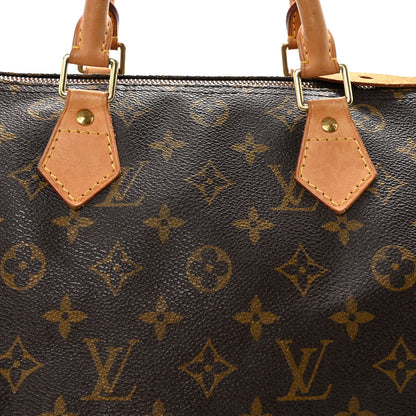 Louis Vuitton Monogram Speedy 30 7 of 9
