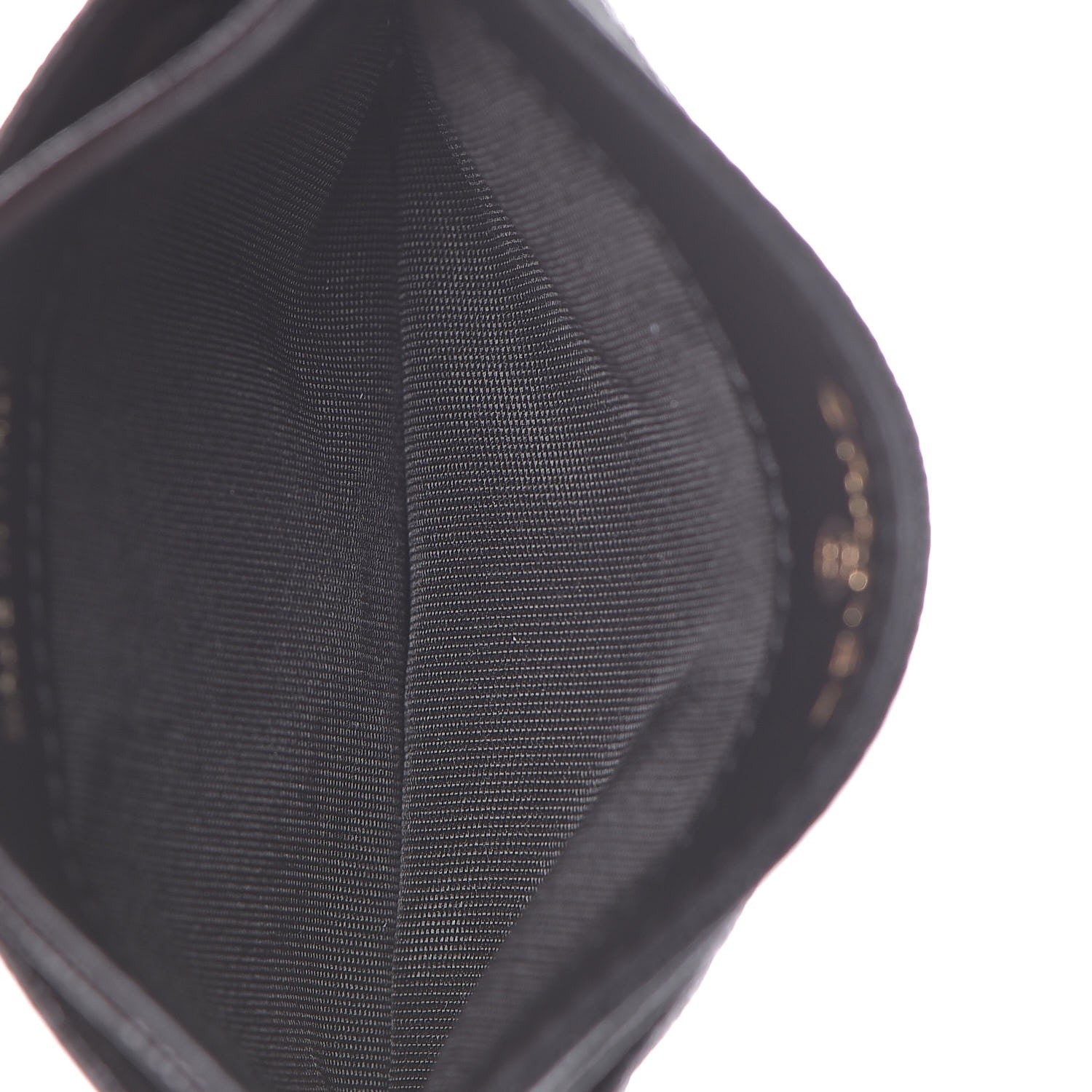 Chanel Caviar Quilted Boy Card Holder Black 5 of 8