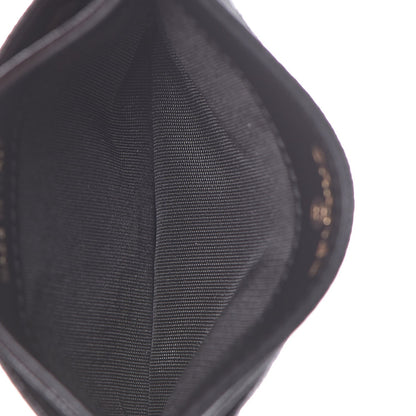 Chanel Caviar Quilted Boy Card Holder Black 5 of 8