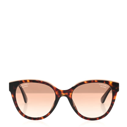 Chanel Acetate CC Butterfly Sunglasses 5414-A Tortoise 2 of 8