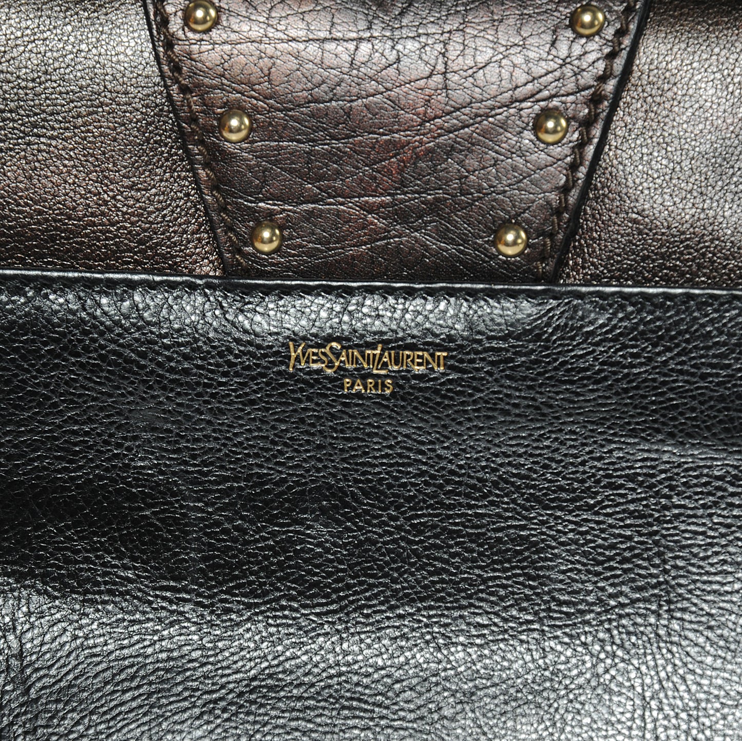 Leather Byzance Shoulder Bag Black