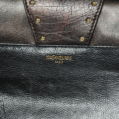 Saint Laurent Leather Byzance Shoulder Bag Black 7 of 8