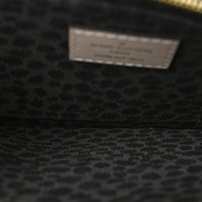 Louis Vuitton Monogram Giant Wild At Heart Neverfull MM Pochette Black 4 of 5