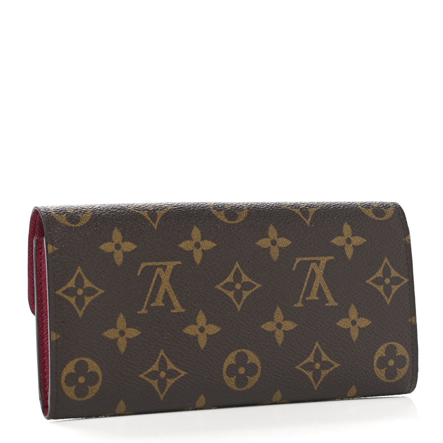 Louis Vuitton Monogram Emilie Wallet Fuchsia 3 of 8