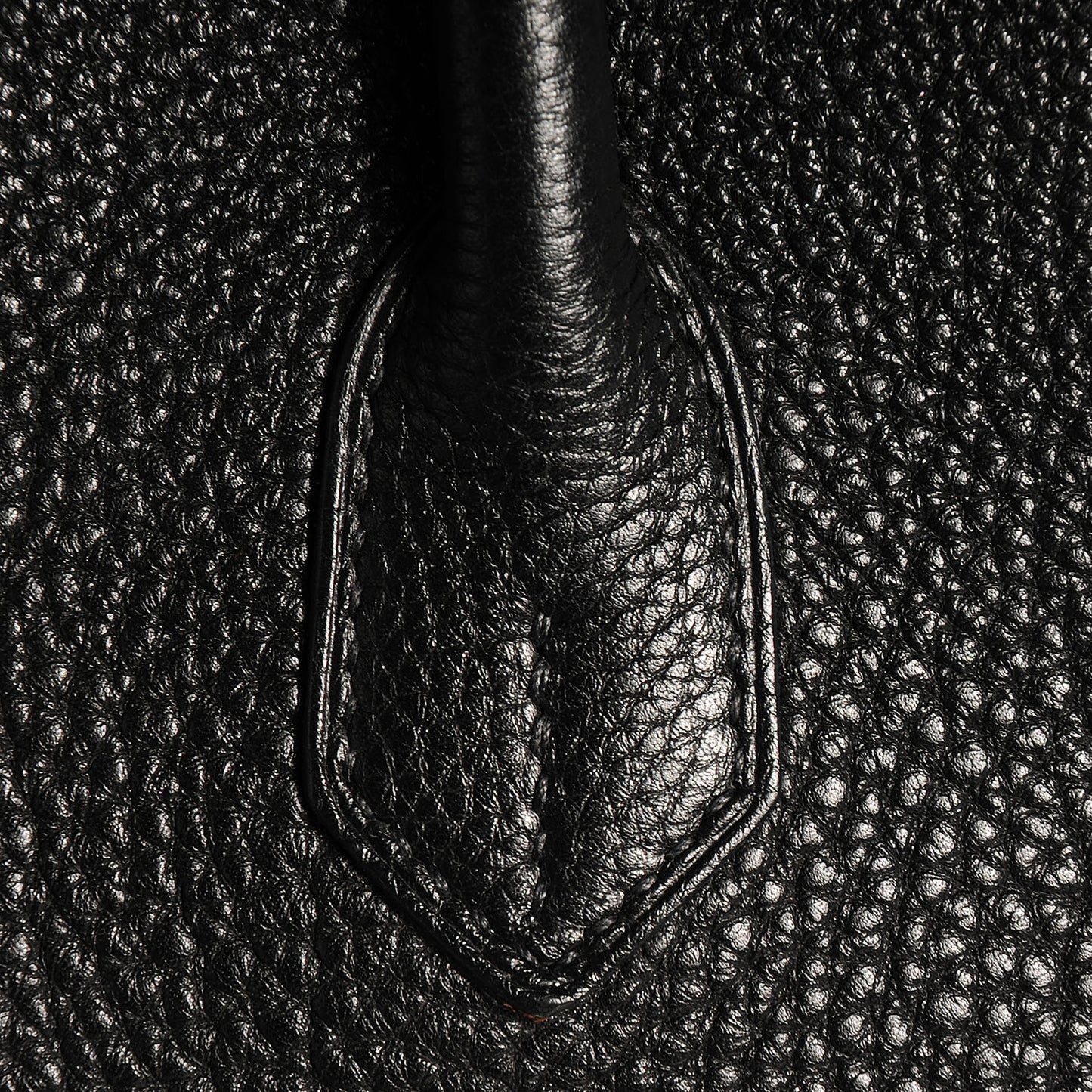 Togo Birkin 35 Black