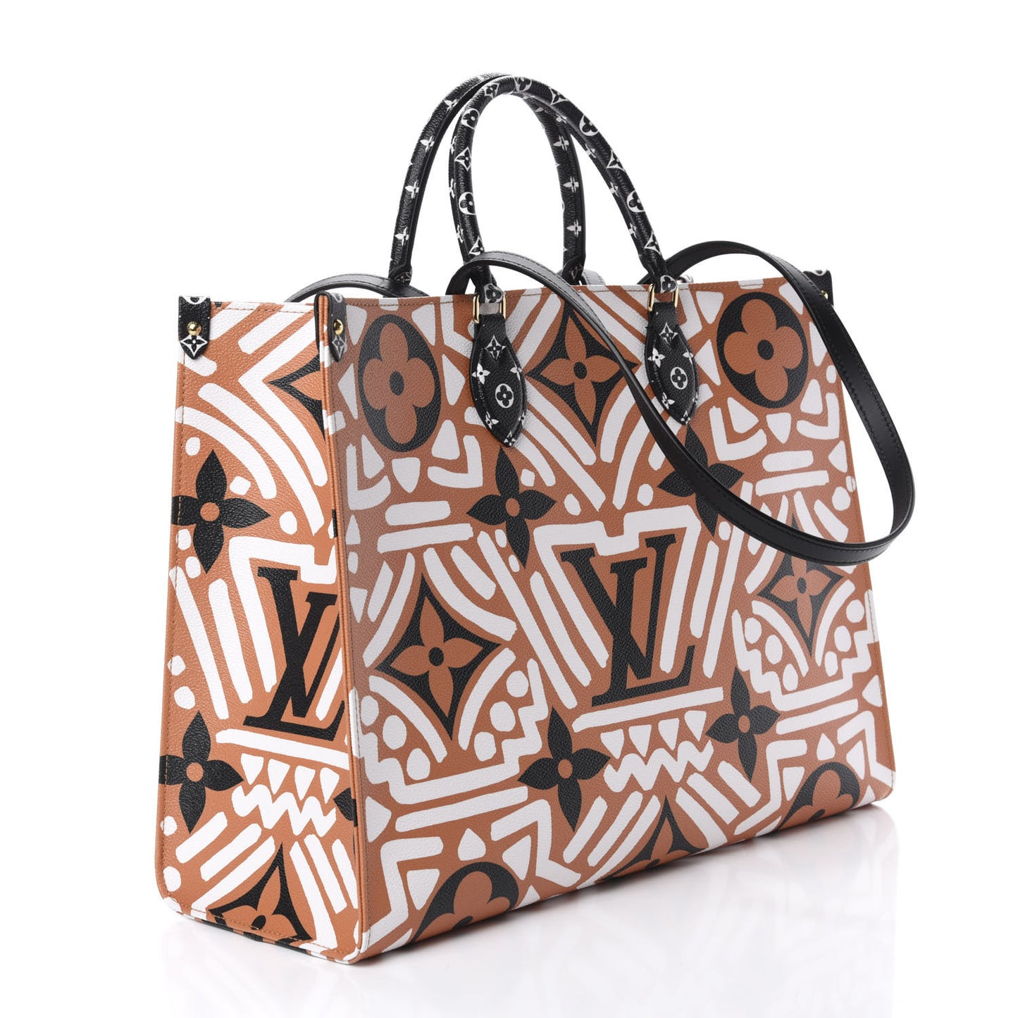 Monogram Giant Crafty Onthego GM Crème Caramel