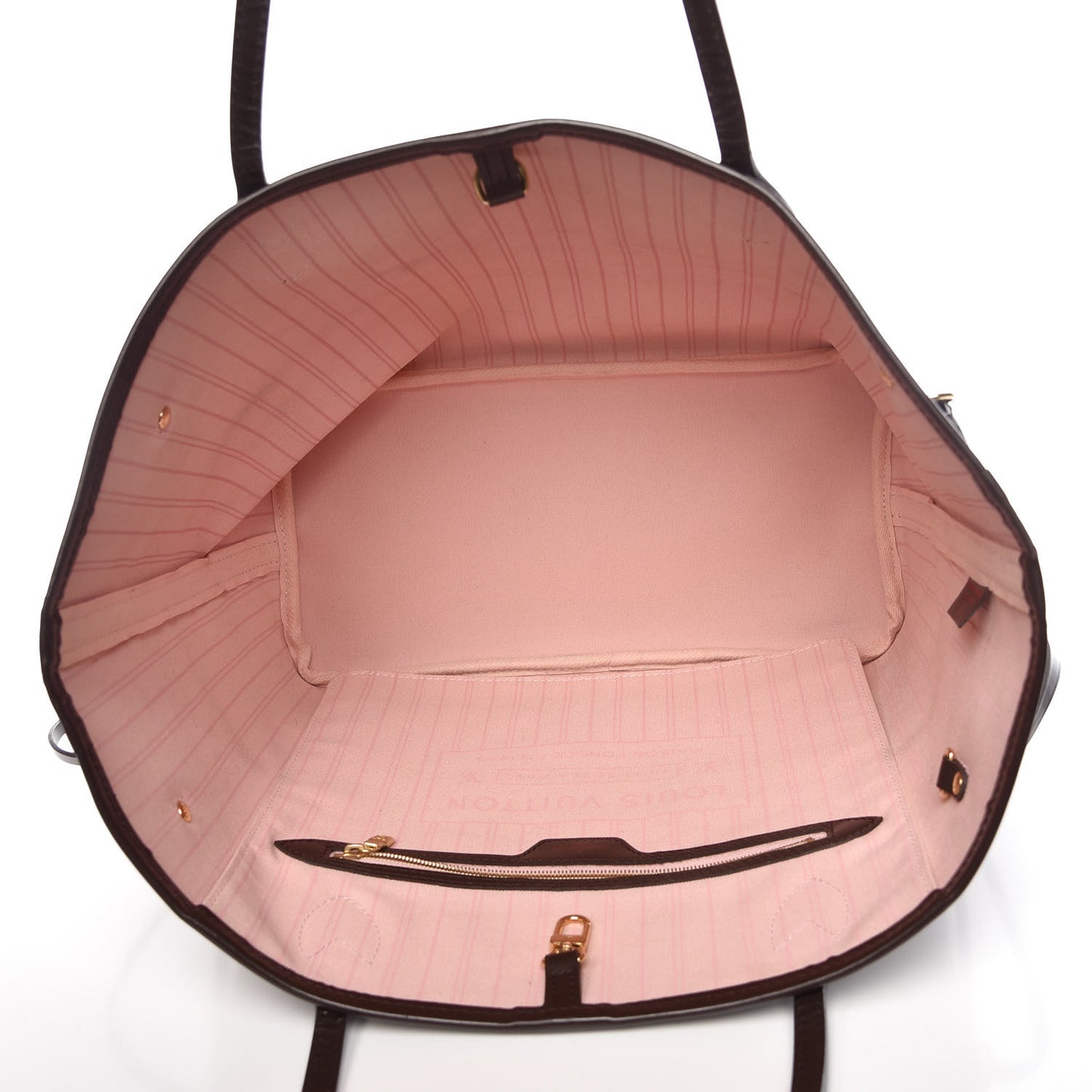 Damier Ebene Neo Neverfull MM Rose Ballerine