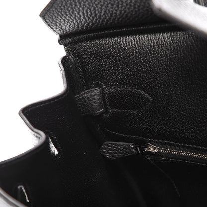 Hermes Togo Birkin 30 Black 18 of 28