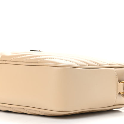 Saint Laurent Calfskin Matelasse Monogram Lou Camera Bag Dark Latte 12 of 12