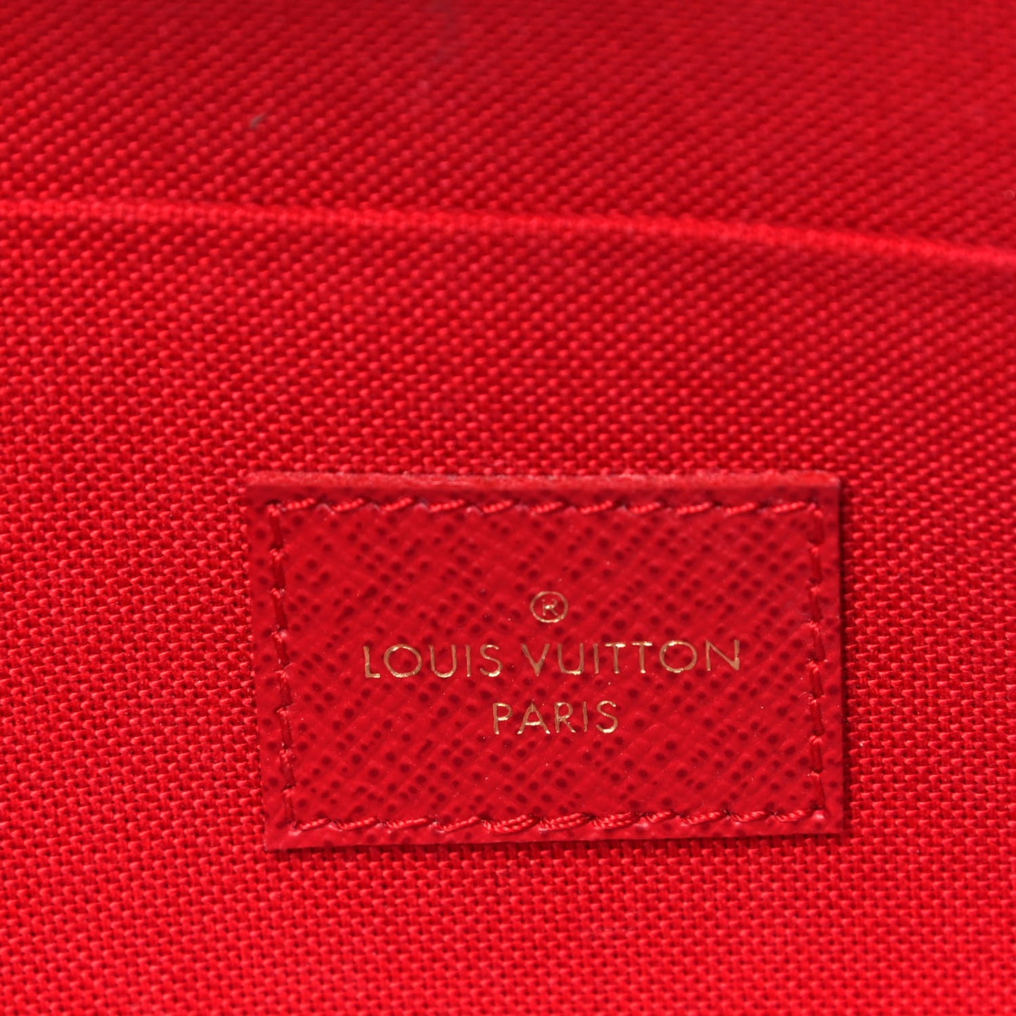 Damier Ebene Pochette Felicie Chain Wallet
