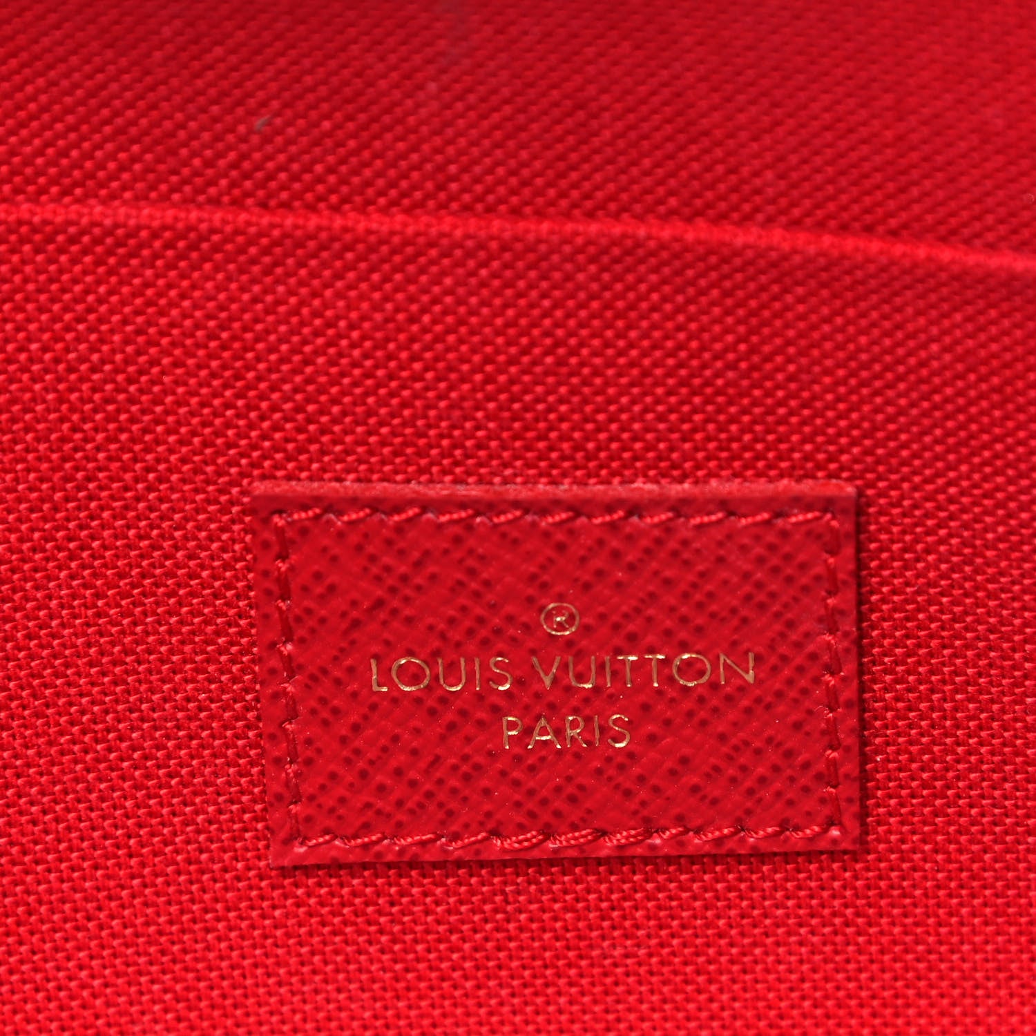 Louis Vuitton Damier Ebene Pochette Felicie Chain Wallet 7 of 10