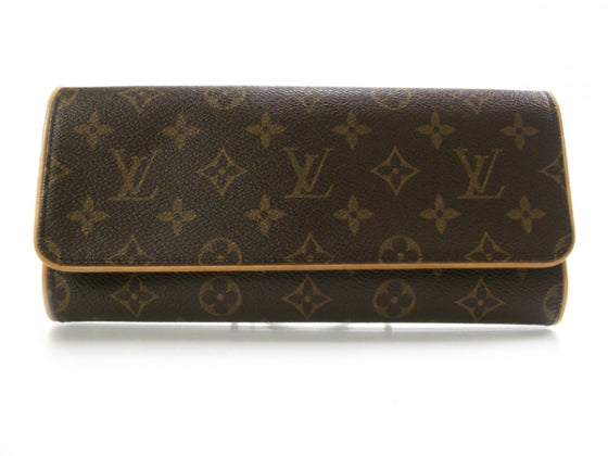 Monogram Pochette Twin GM