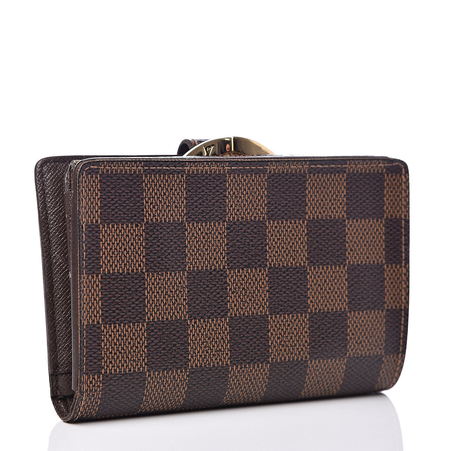 Louis Vuitton Damier Ebene French Purse Wallet 3 of 11