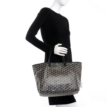 Goyard Goyardine Saint Louis PM Black 2 of 7