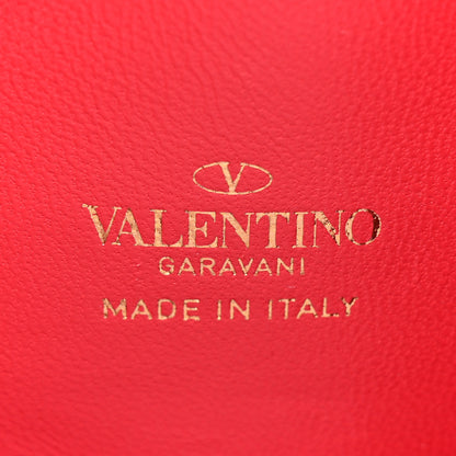 Valentino Garavani Nappa Mini Vlogo Bucket Bag Rouge Pur 6 of 12