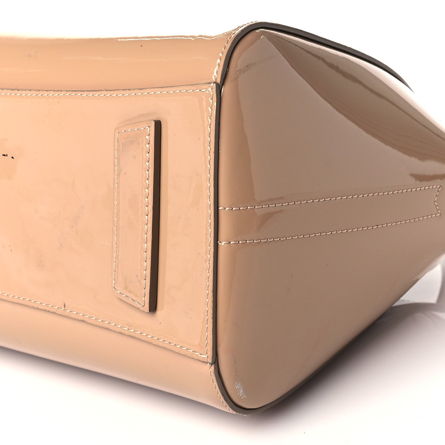 Givenchy Patent Calfskin Small Antigona Pink 10 of 20