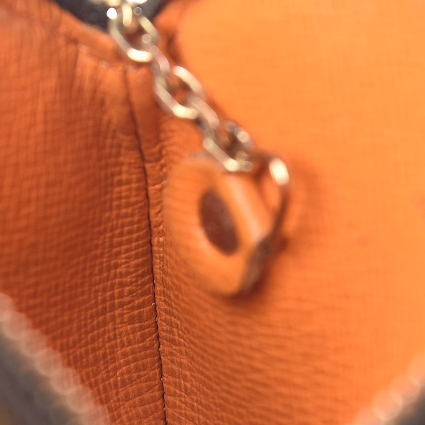 Monogram Groom Round Coin Purse