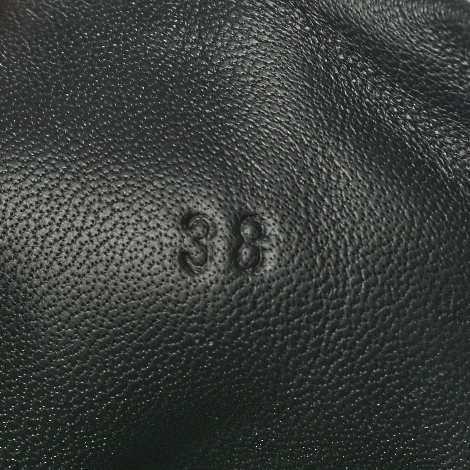 Hermes Calfskin Daydream Sneakers 38 Black 8 of 8