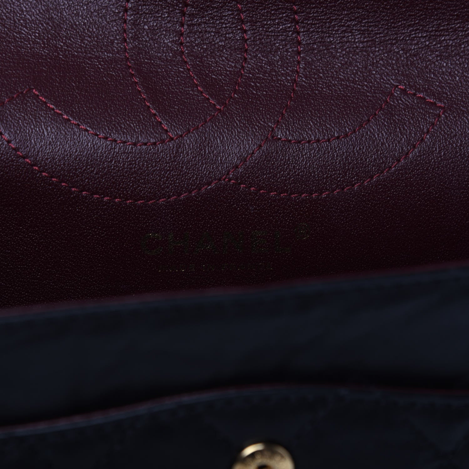 Chanel Aged Calfskin Quilted 2.55 Reissue 226 Flap Black 6 of 10