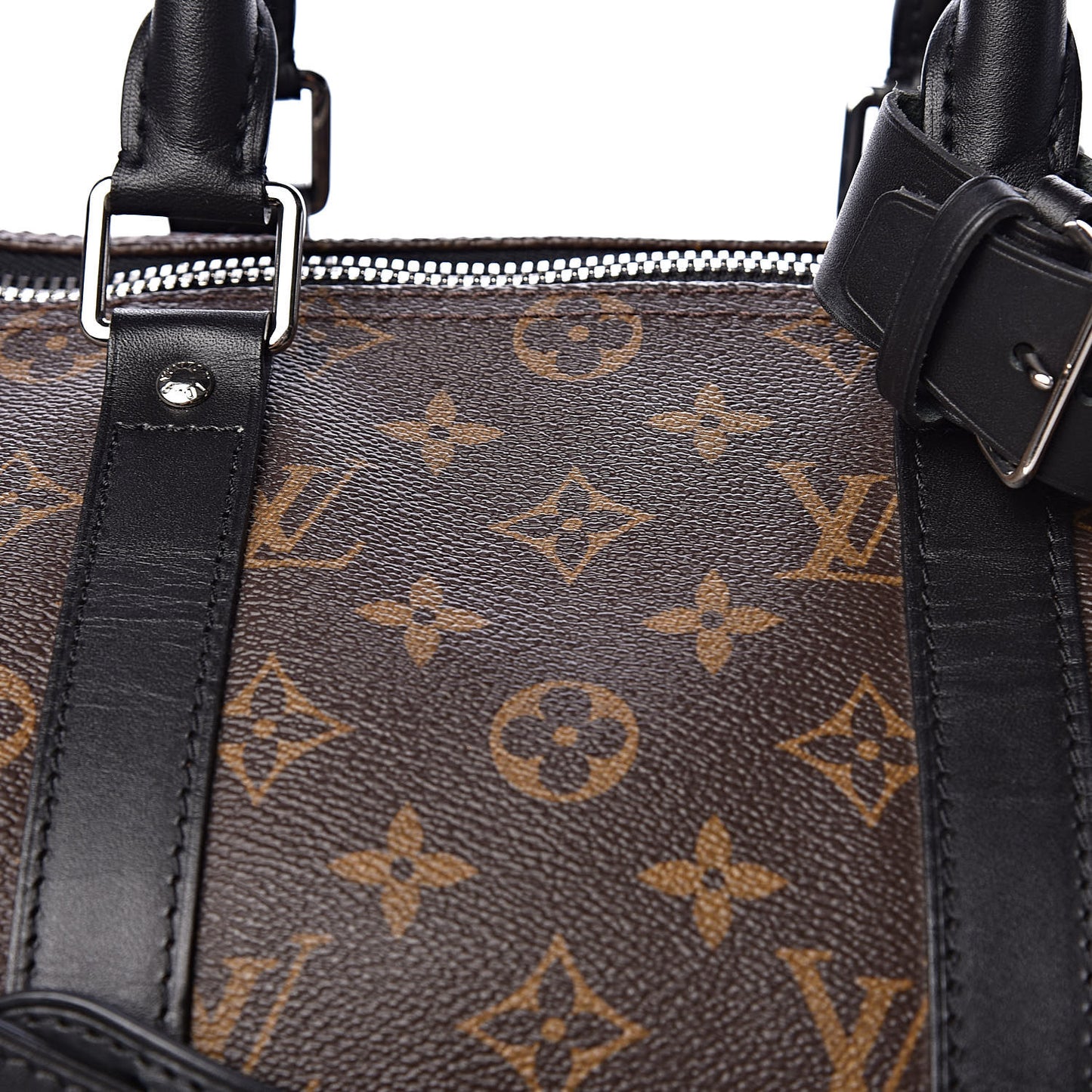 Monogram Macassar Keepall Bandouliere 45