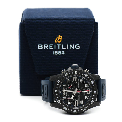 Breitling Breitlight Rubber 44mm Endurance Pro Chronograph Quartz Watch Black X82310 5 of 5