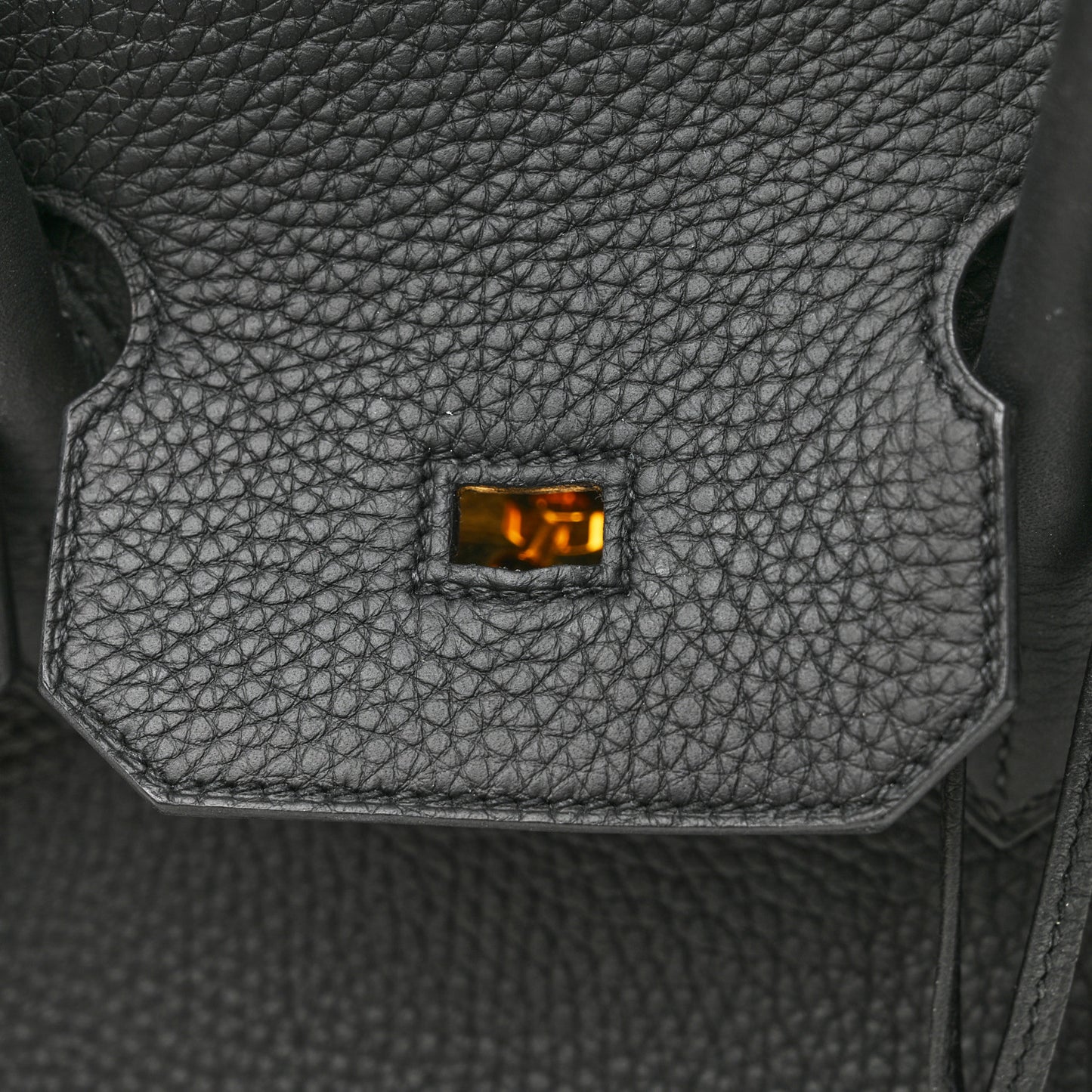 Togo Birkin 35 Black