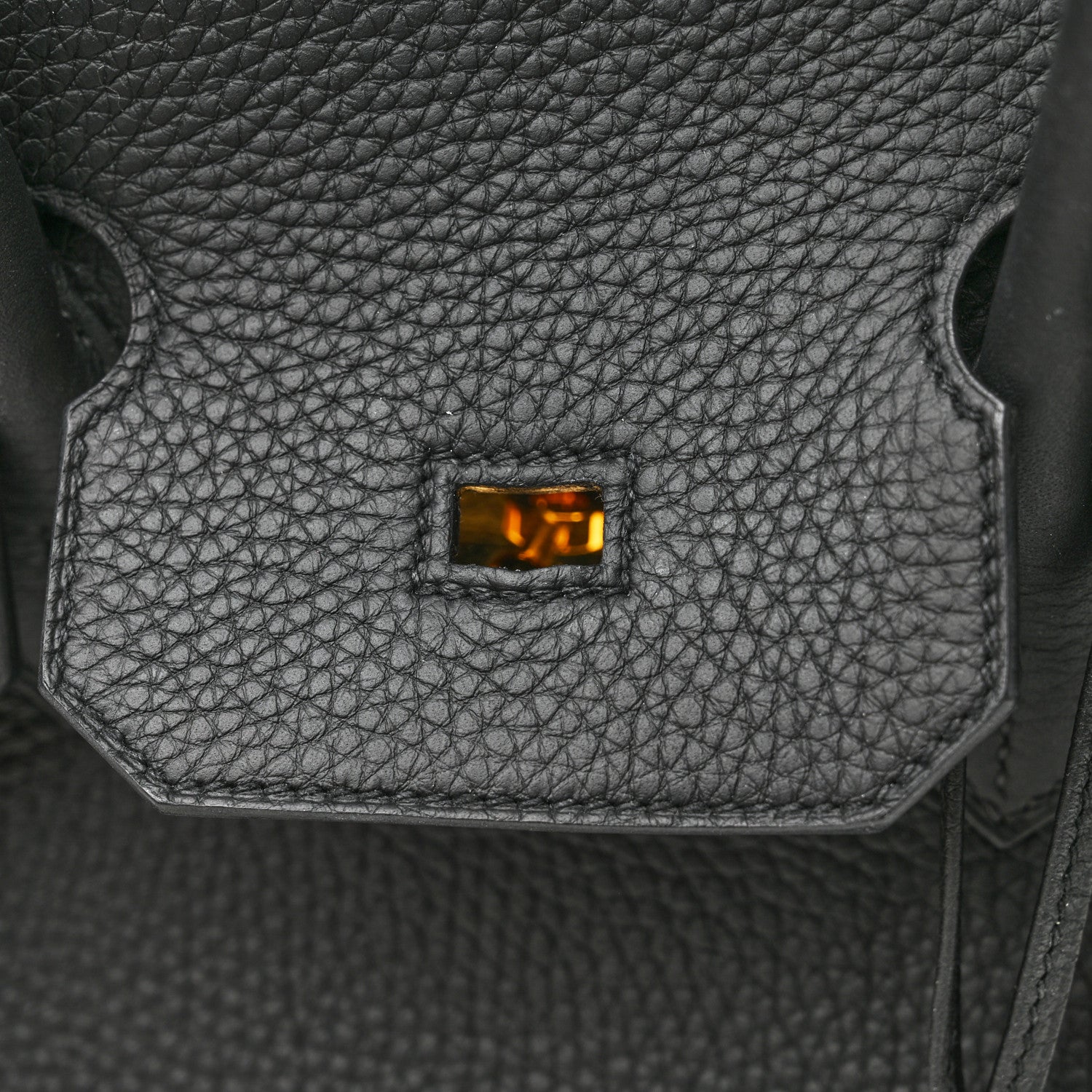 Hermes Togo Birkin 35 Black 9 of 15