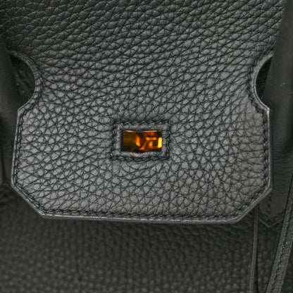 Hermes Togo Birkin 35 Black 9 of 15