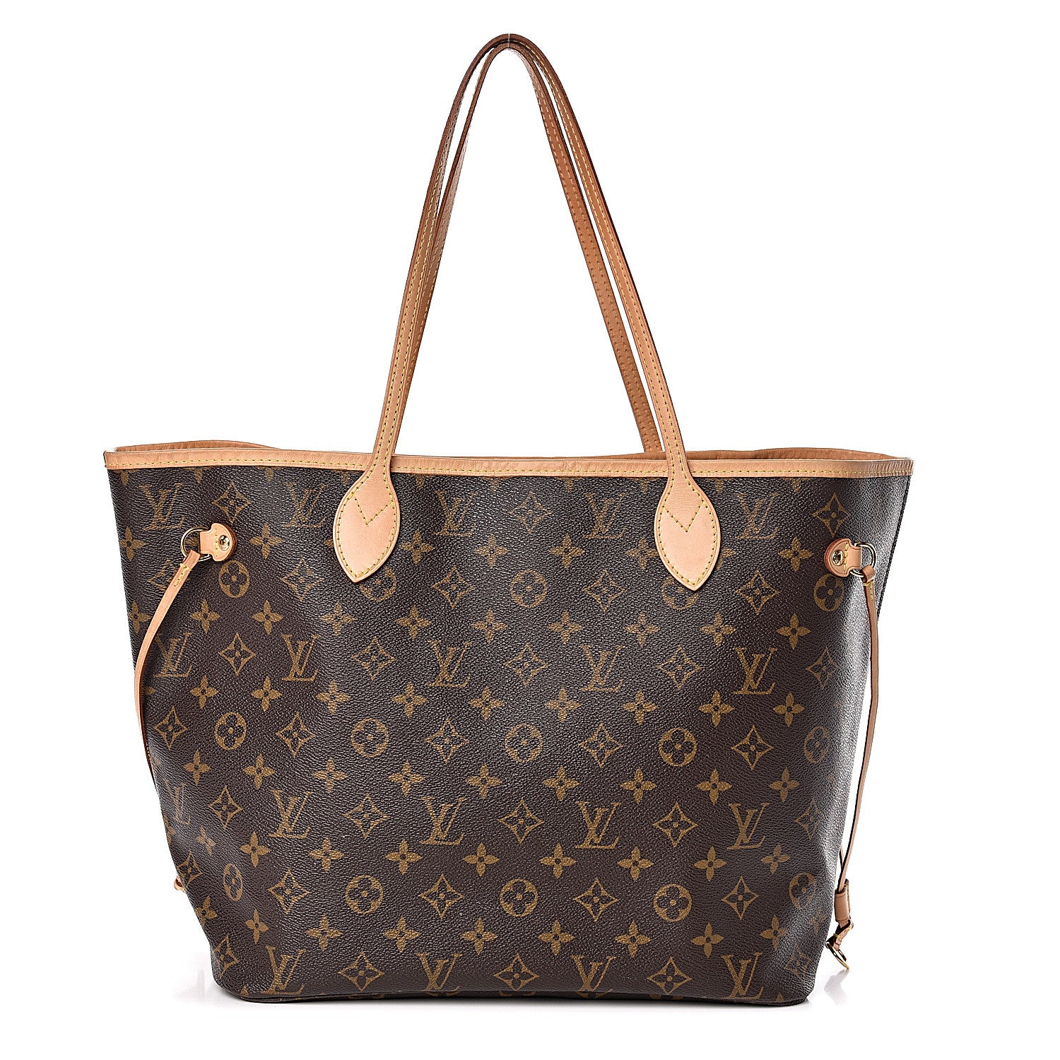 Louis Vuitton Monogram Neverfull MM 2 of 10