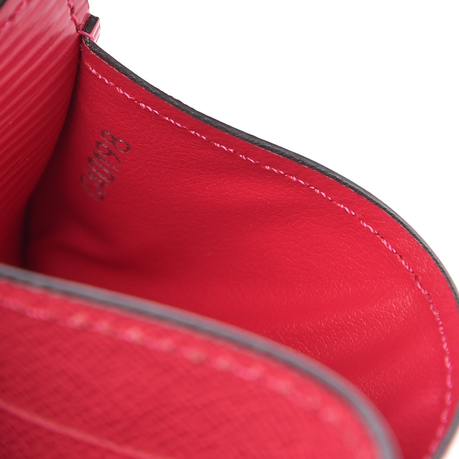 Louis Vuitton Epi Sarah Wallet NM Freesia 7 of 8