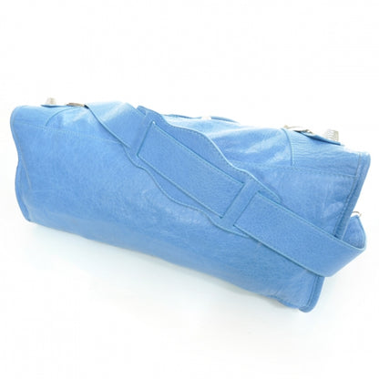 Balenciaga Agneau Giant Part Time Sky Blue 5 of 11