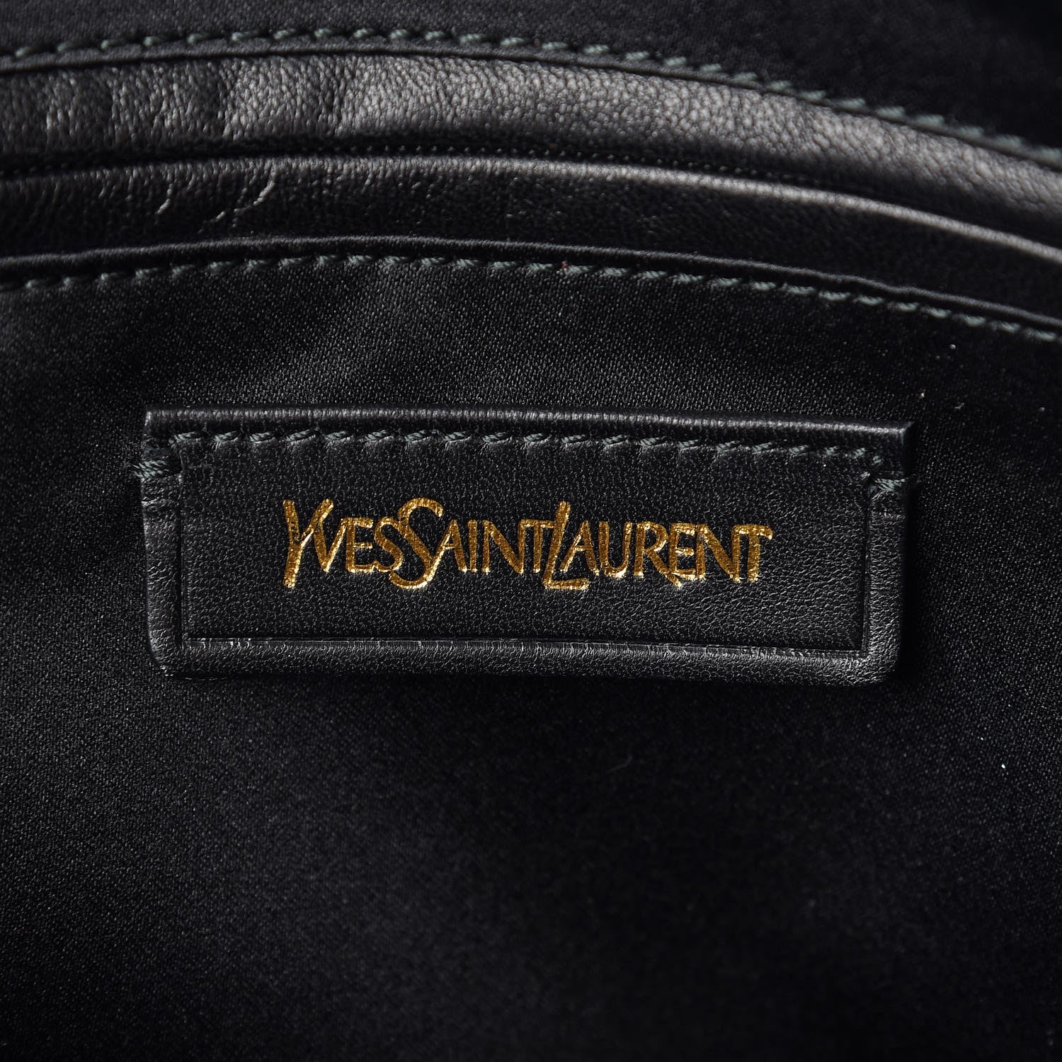 Saint Laurent Calfskin Oversized Muse Black 6 of 9