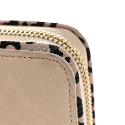 Louis Vuitton Empreinte Monogram Giant Wild At Heart Zippy Wallet Creme 12 of 16
