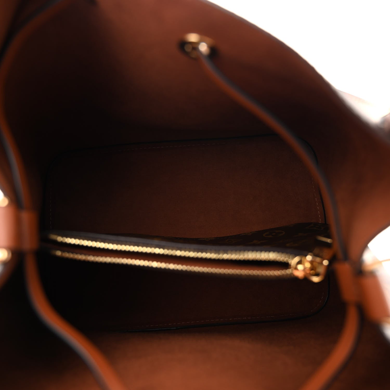 Louis Vuitton Monogram Neonoe MM Caramel 5 of 10