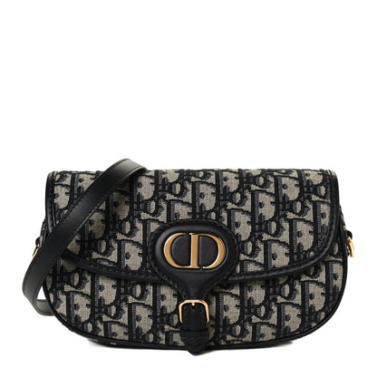 Christian Dior Oblique Bobby East West Bobby Bag Blue 1 of 10
