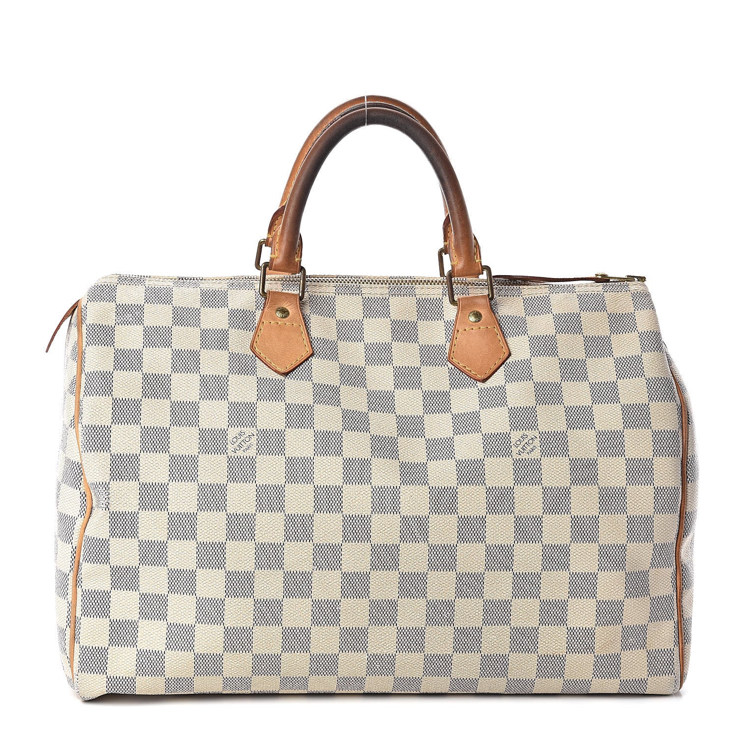 Louis Vuitton Damier Azur Speedy 35 1 of 16