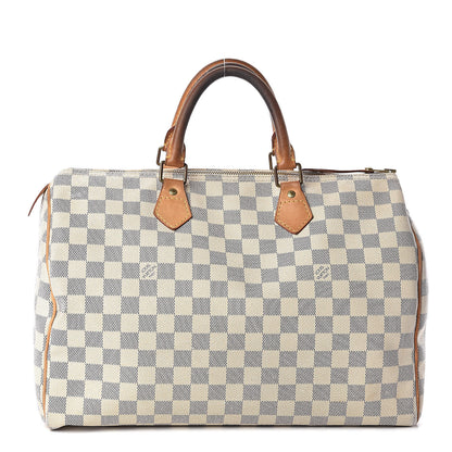 Louis Vuitton Damier Azur Speedy 35 1 of 16