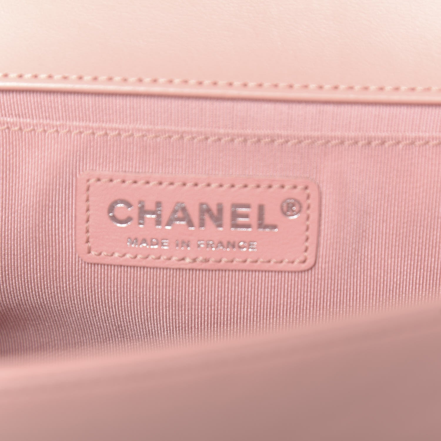 Chanel Lambskin Quilted Medium Boy Flap Light Pink 6 of 12