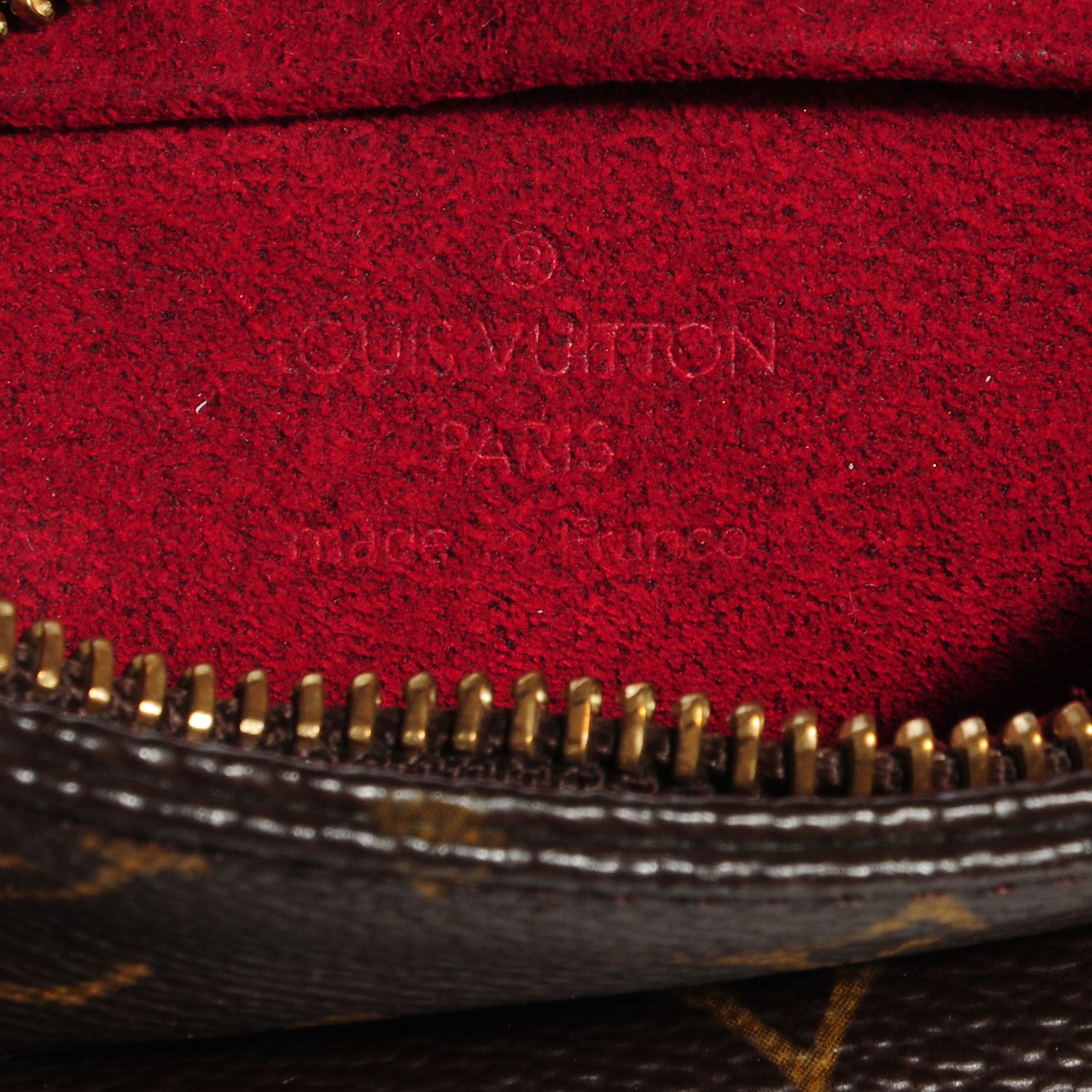 Louis Vuitton Monogram Partition Wristlet 6 of 7