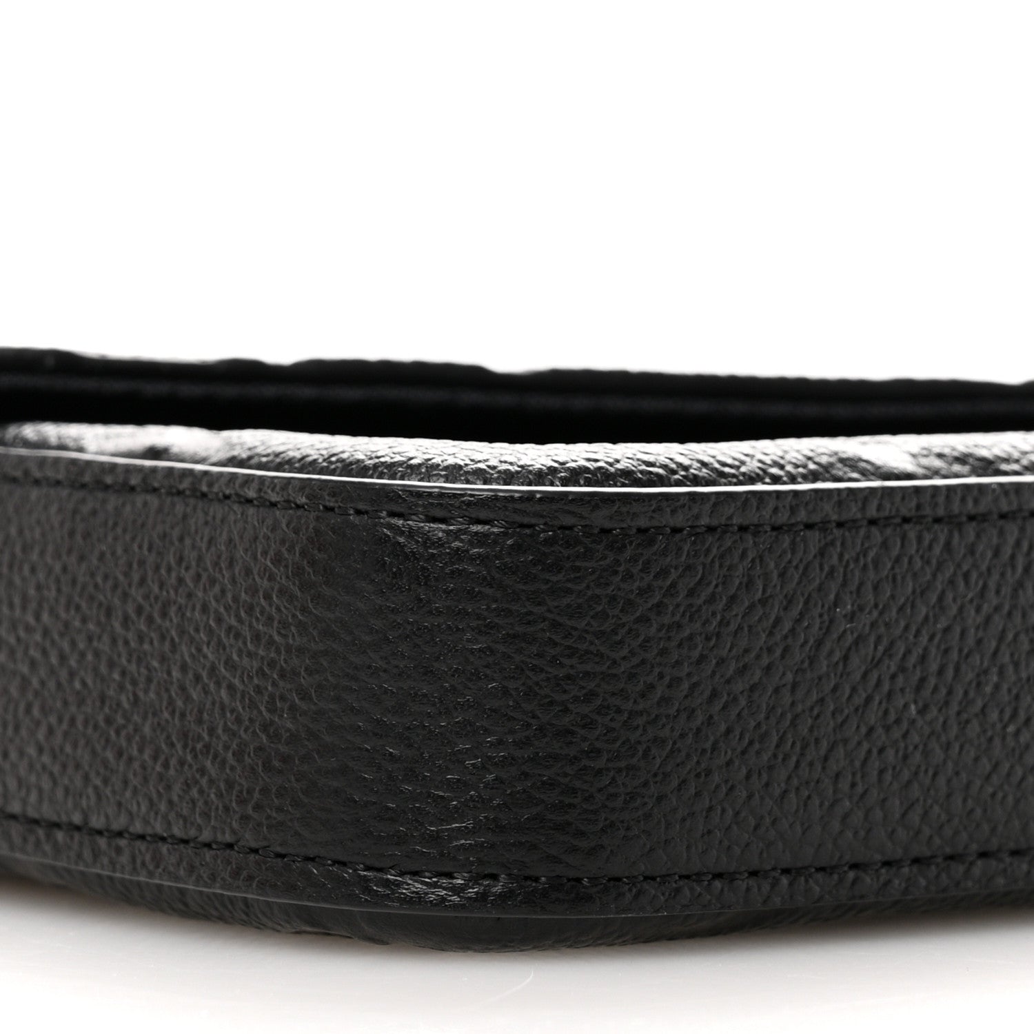 Louis Vuitton Empreinte Pochette Felicie Chain Wallet Black 9 of 12