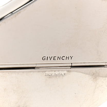 Givenchy Aluminum G Chain Clutch Silvery 6 of 12