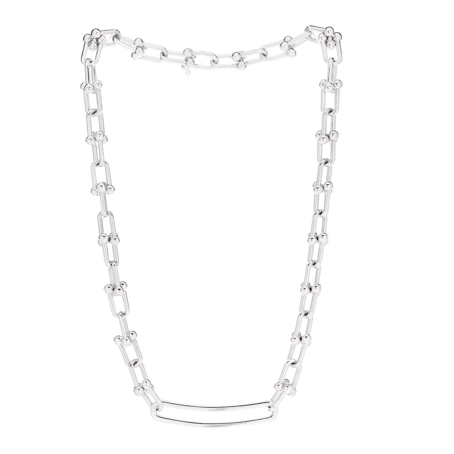 Sterling Silver HardWear Link Necklace