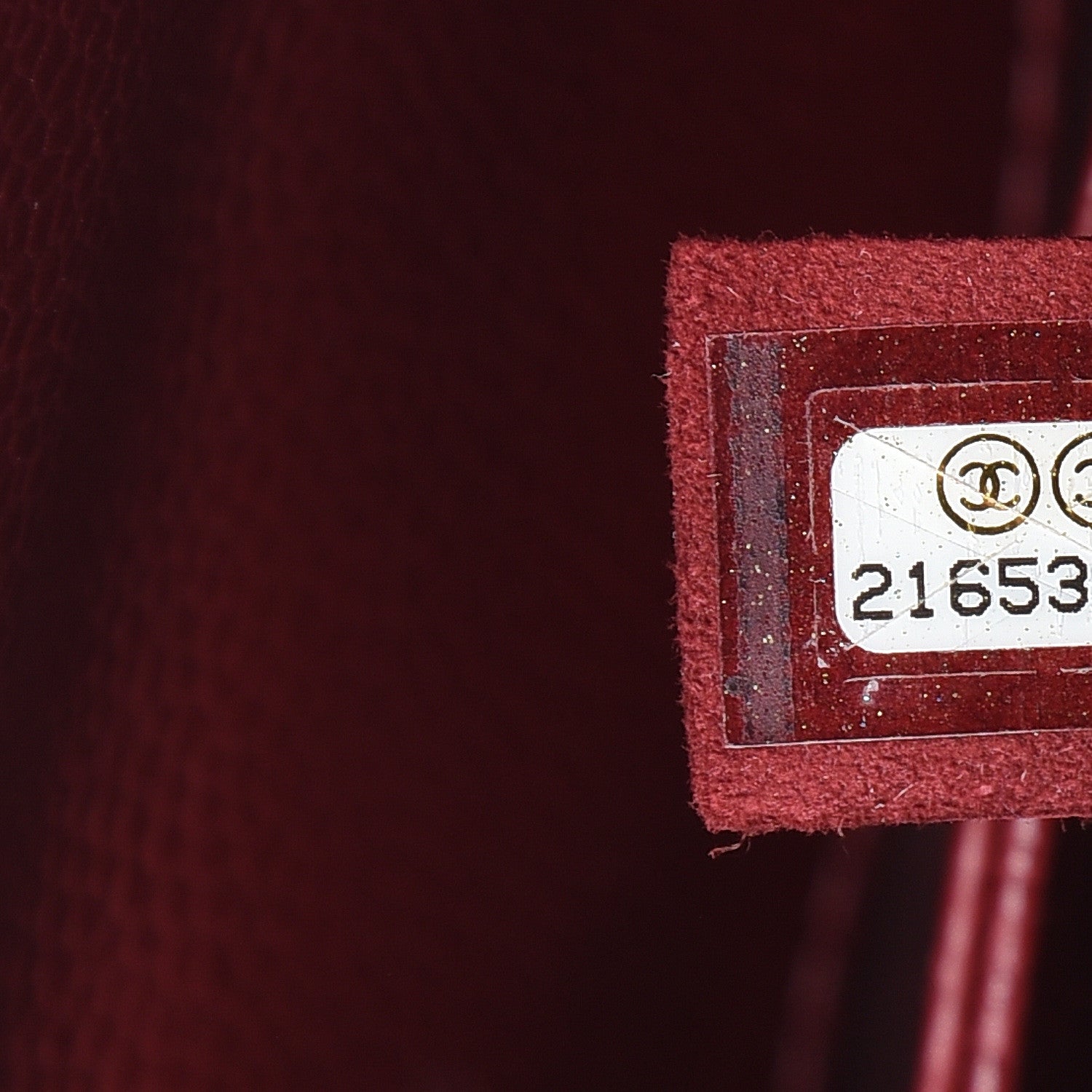Chanel Caviar Quilted City Shopping Tote Dark Red 10 of 12