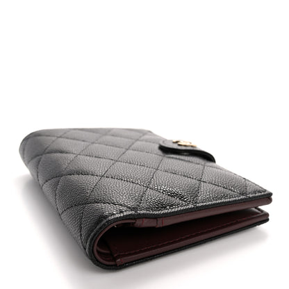 Chanel Caviar Quilted Passport Holder Black 4 of 10