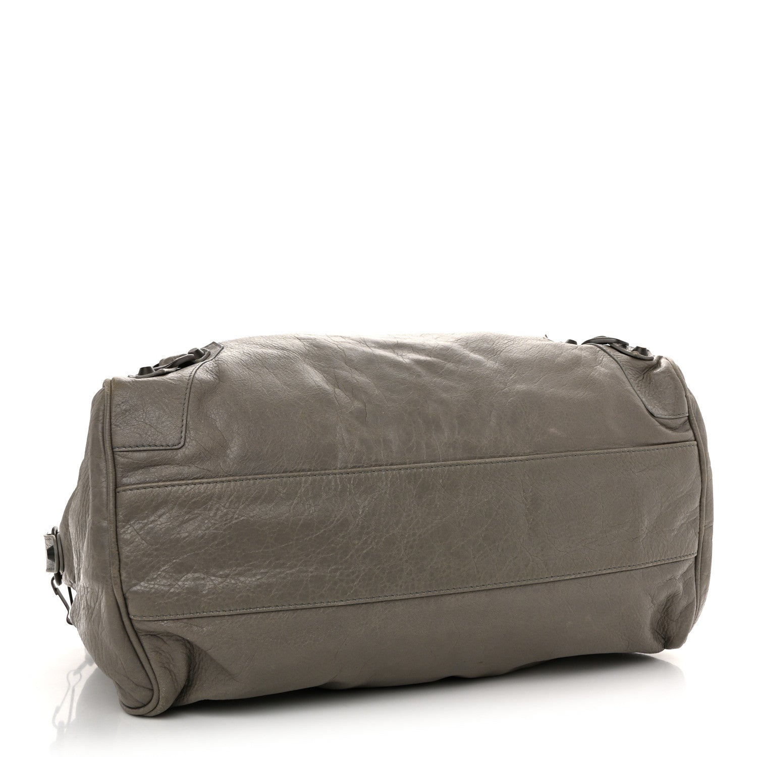 Balenciaga Agneau Classic Hardware Boston Gris Pyrite 4 of 17